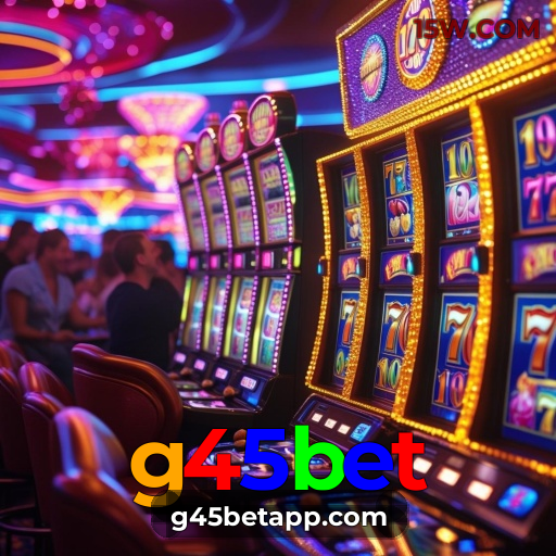 Login rápido no app g45bet
