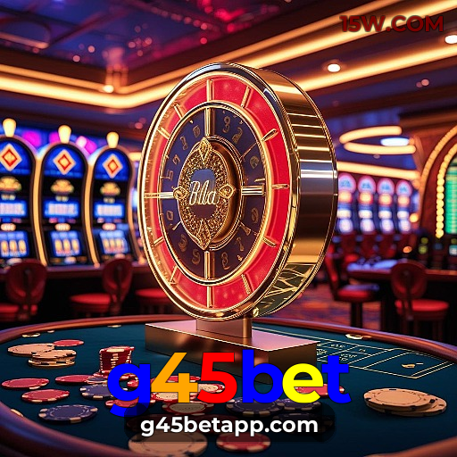 Streaming 4K no cassino ao vivo da g45bet